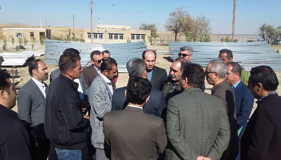 بازدید معاونت باغبانی وزارت جهاد کشاورزی