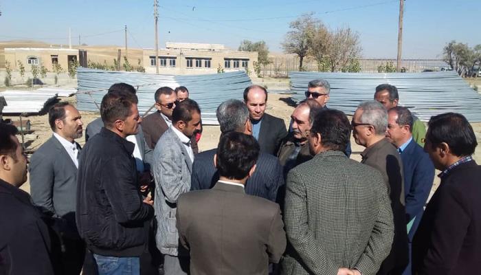 بازدید معاونت باغبانی وزارت جهاد کشاورزی