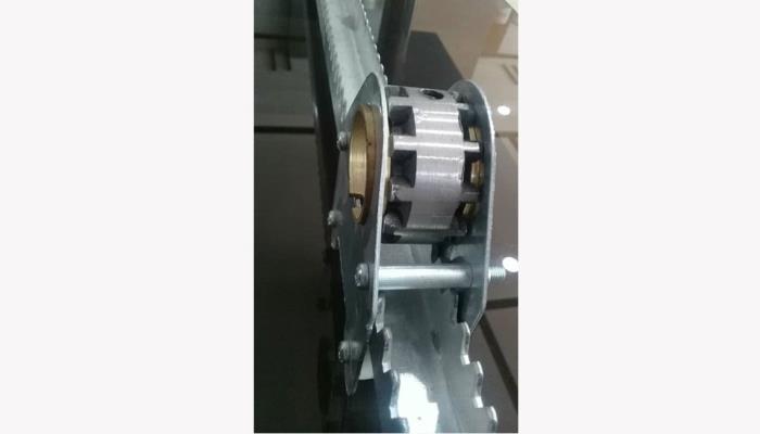 فن سیرکوله ی هوای داخل گلخانه
